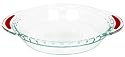 Pyrex Accents Bakeware 9-1/2-Inch Pie Plate