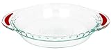 Pyrex Accents Bakeware 9-1/2-Inch Pie Plate
