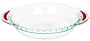 Pyrex Accents Bakeware 9-1/2-Inch Pie Plate