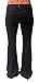 Hard Tail Women's Scrunchy Waistband Wide Flare Pant