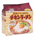 日清食品 チキンラーメン 5P ×6