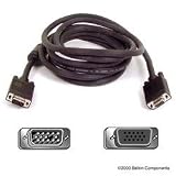 Belkin 50FT VGA/SVGA Monitor Extension HDdb15M/HDdb15F W/Rgb &amp; Coax Tp