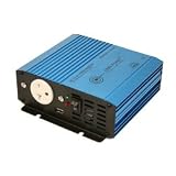 AIMS 300 Watt 12 Volt Pure Sine Power Inverter - 240 vac 