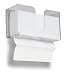 TrippNT 51904 Single Stack Dual Dispensing Paper Towel Holder