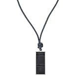 Esprit Herren-Kette Wild Guy Grey Edelstahl 47 cm ESNL-10927.E.47