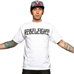 Rebel8 Clean Cholo T-Shirt White