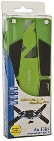 Kinyo ArtDio CF-201 Mini Folding Notebook Cooler Pad w/2 60mm Blue LED Fans (Green)