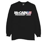 John McCain '08 - Black - Long Sleeve T-Shirt