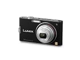 Panasonic Lumix DMC-FX 66 EG-K (14 Megapixel 5-fach opt. Zoom, 6,8 cm Display, Bildstabilisator) schwarz