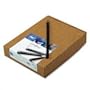 GBC(R) CombBind 19-Ring Plastic Binding Combs, 1/2in., 85-Sheet Capacity, Black, Box Of 100