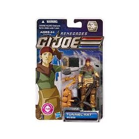  G.I. Joe 30th Anniversary 3 3/4 Inch Action Figure Tunnel Rat Renegades