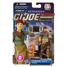 G.I. Joe 30th Anniversary 3 3/4 Inch Action Figure Tunnel Rat Renegades
