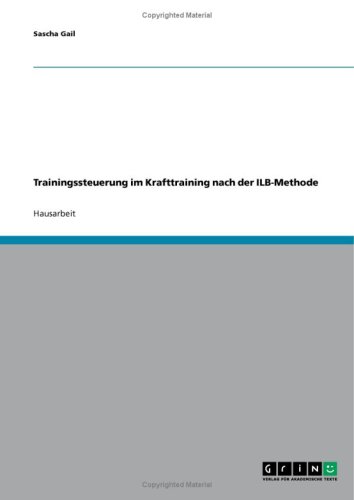 Trainingssteuerung im Krafttraining nach der ILB-Methode