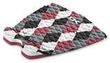 Dakine Diamond Surfing Traction Deck Pad in Maroon/Grey