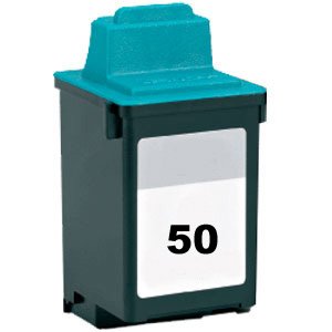 1-Pack-No-50-BLACK-Remanufactured-Ink-for-Lexmark-P707-P3150-Z12-Z22-Z32-Z70-