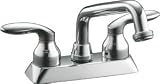 Tools & Hardware : KOHLER K-15271-4-CP Coralais Laundry Sink Faucet, Polished Chrome