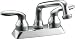 Tools & Hardware : KOHLER K-15271-4-CP Coralais Laundry Sink Faucet, Polished Chrome
