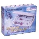 Third Party New : Remington Manicure & Pedicure Kit