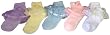Girls Designer Stretchy Socks with Lace