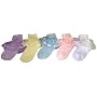 Girls Designer Stretchy Socks with Lace
