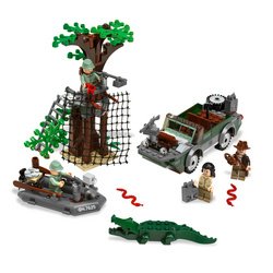 LEGO&reg; Indiana Jones River Chase