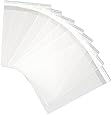 MyCraftSupplies 6x9 Inch Resealable Clear Cellophane Plastic Packaging Set of 100