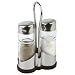 from Sussex Supplies Cruet Set and Stand - Salt & Pepper Shakers - great for presentation at your table