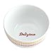Cake Boss Serveware 4-Piece Porcelain Ice Cream Bowl Set, 