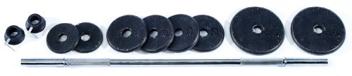 Weider Junior 25 lb. Cast Iron Weight Set