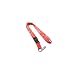 Los Angeles Angels Clip Lanyard Keychain Id Ticket Mlb