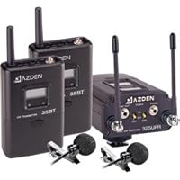 325ULT UHF Wireless Microphone Package with 2 Lavaliere Mics