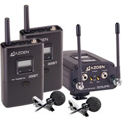 325ULT Dual-Channel UHF Twin Body-Pack Combo System