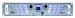 Produkt-Bild: 2400W PA-Verst&auml;rker Endstufe Nightline Pro 800 silber
