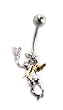 Valentine Angel with Clear CZ Heart