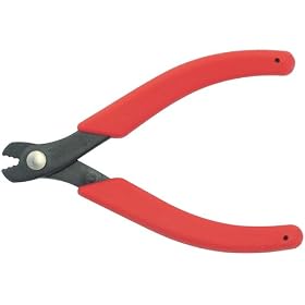 Clauss 20033 Snapper Wire Cutters with Round Tips by Clauss