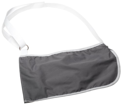 Duro-Med Arm Sling with Hook and Loop Closure, Grey, Youth
