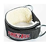 Grizzly 3-Inch Leather Ankle Cuff