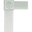House of Fara R95 Red Oak Rosette Block