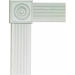 House of Fara R95 Red Oak Rosette Block