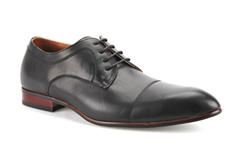 Ferro Aldo Men's 19378-L Cap Toe Derby Oxfords Dress Shoes