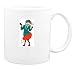 Mug with flight, attendant, force, air, fox, steward