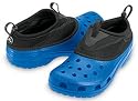 Crocs Hydro Shoes Sea Blue & Black UK 9