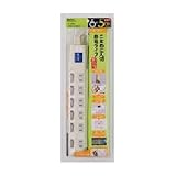 ELPA フルスペックタップ（6個口・5m） WBS-650SB(W)の画像