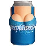 Boobzie Can Coozie/Cover. Can Cooler "Motorboat" Your Drink Never Looked So Good