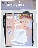 Clear-Vue Frosted Cosmetic Hip Bag with Adjustable Shoulder Strap