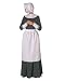 Pilgrim Set, Lady Costume Adult (Standard One-Size)