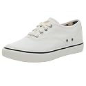 Sperry Top-Sider Women's Founders Cup CVO Sneaker,White,8 M