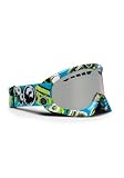 Produkt-Bild: Dragon DX Schneebrille Skull Candy Co-Op Ionized (inkl. Amber repl. Lens)