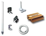 Digital Antenna PowerMax 4KMR-30U 3 Watt 40dB Gain Dual Band Cellular Wireless Repeater System For Use In Homes and Offices (Up to 1000 Sq. Ft.)