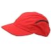 Euro Style Nylon Cap-Red W40S59F
